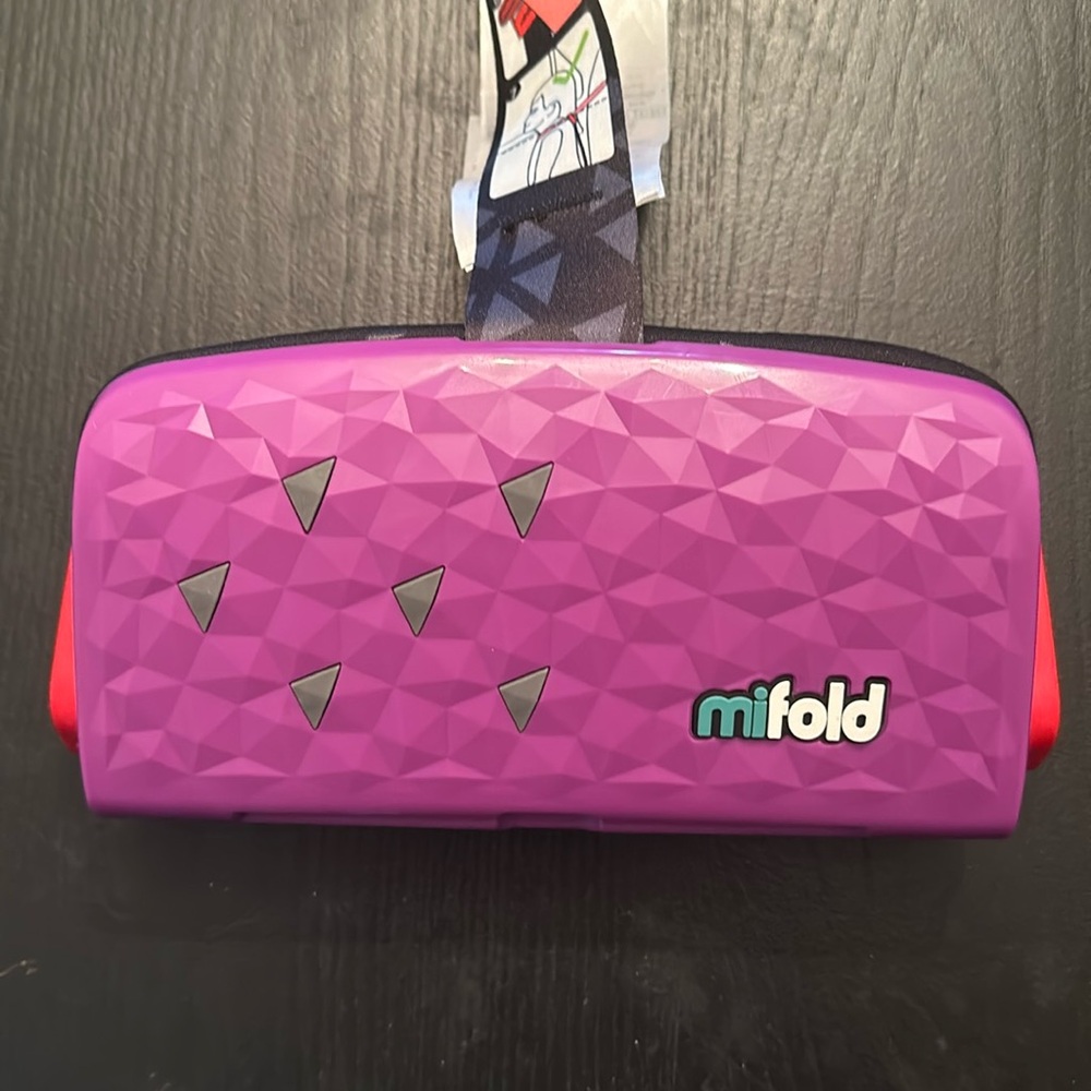 Mifold folding booster seat